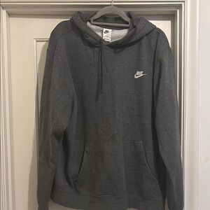 Nike Men's Charcoal Hoodie